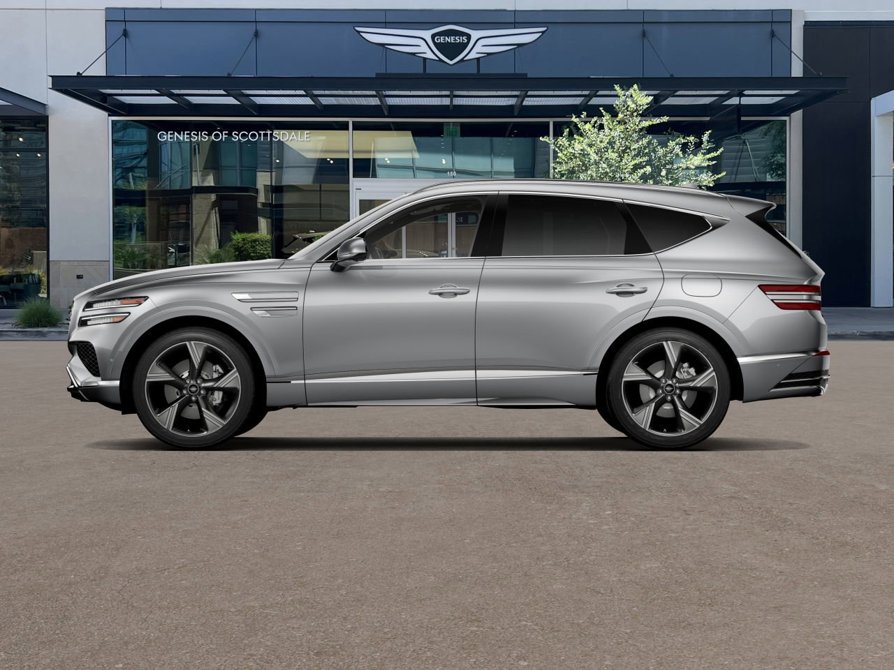 New 2026 Genesis GV80 3.5T Prestige image 4