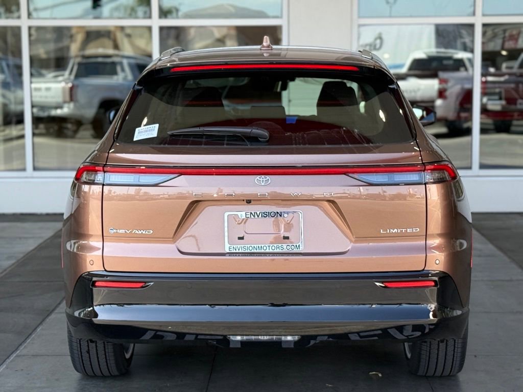 New 2025 Toyota Crown Signia image 10