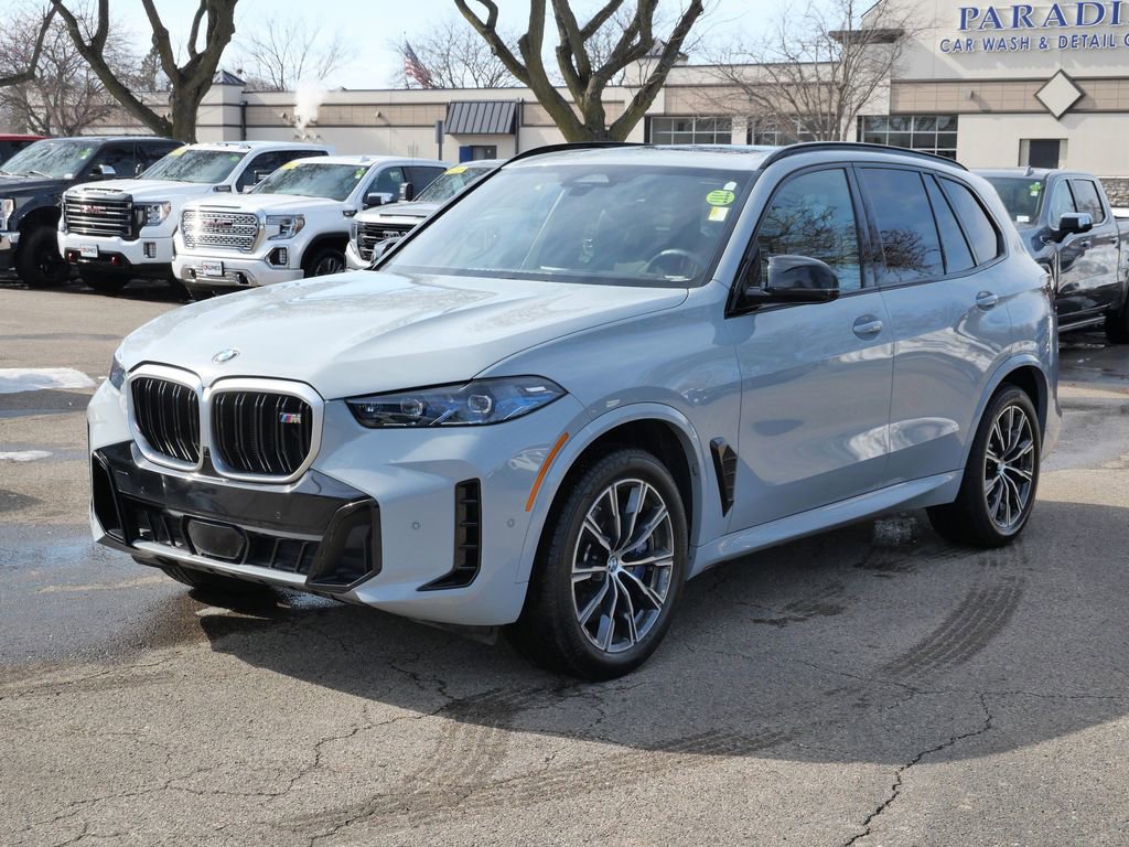 Used 2026 BMW X5 M60i AWD/4WD image 4