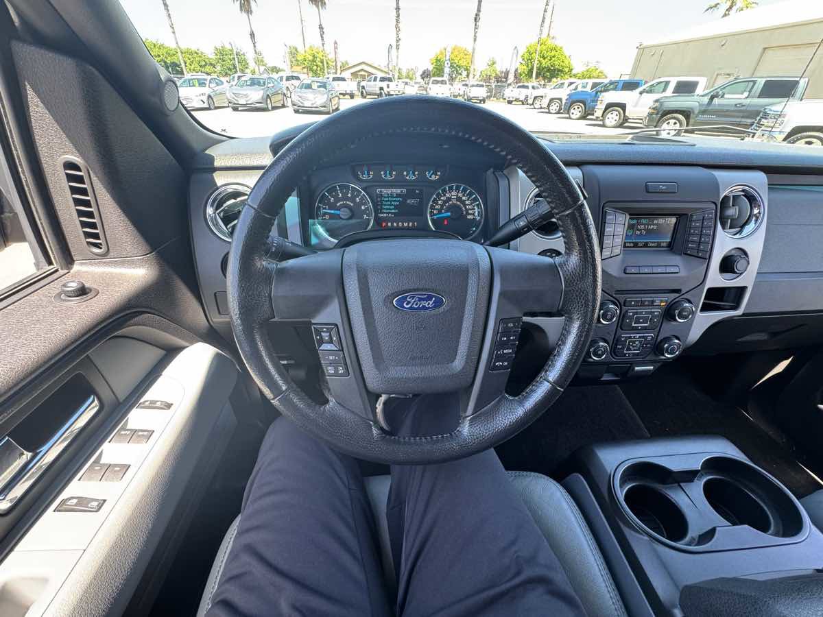 Used 2014 Ford F150 XLT w/ Equipment Group 302A Luxury RWD image 30