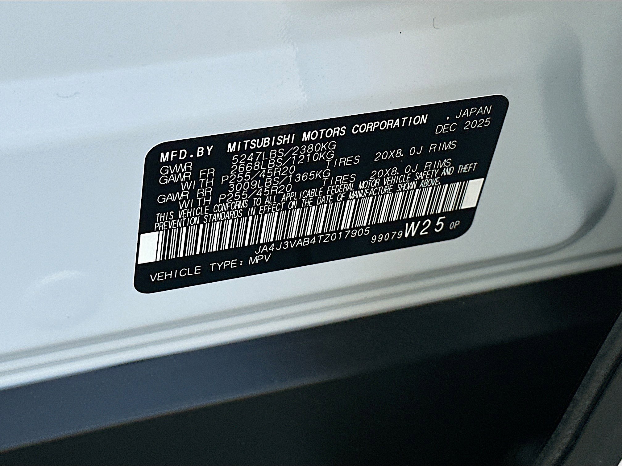 New 2026 Mitsubishi Outlander SE image 22