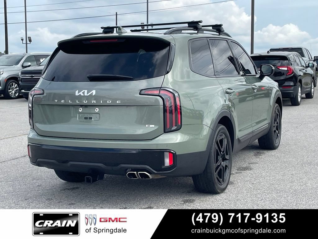Used 2024 Kia Telluride SX Prestige X-Line AWD/4WD image 8