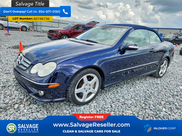 Used 2009 Mercedes-Benz CLK 350 Cabriolet