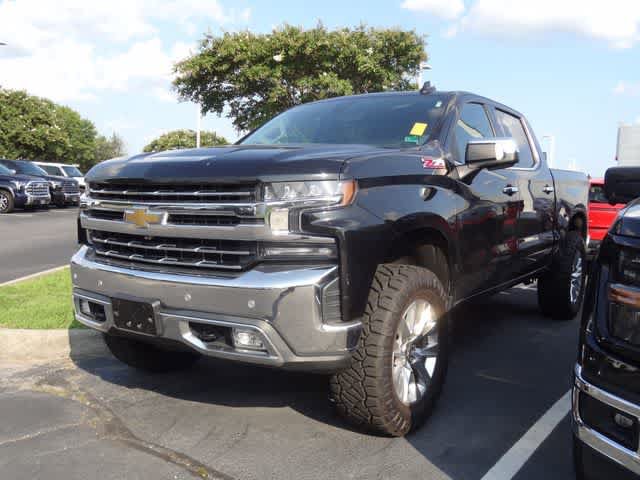 Used 2021 Chevrolet Silverado 1500 LTZ w/ Technology Package