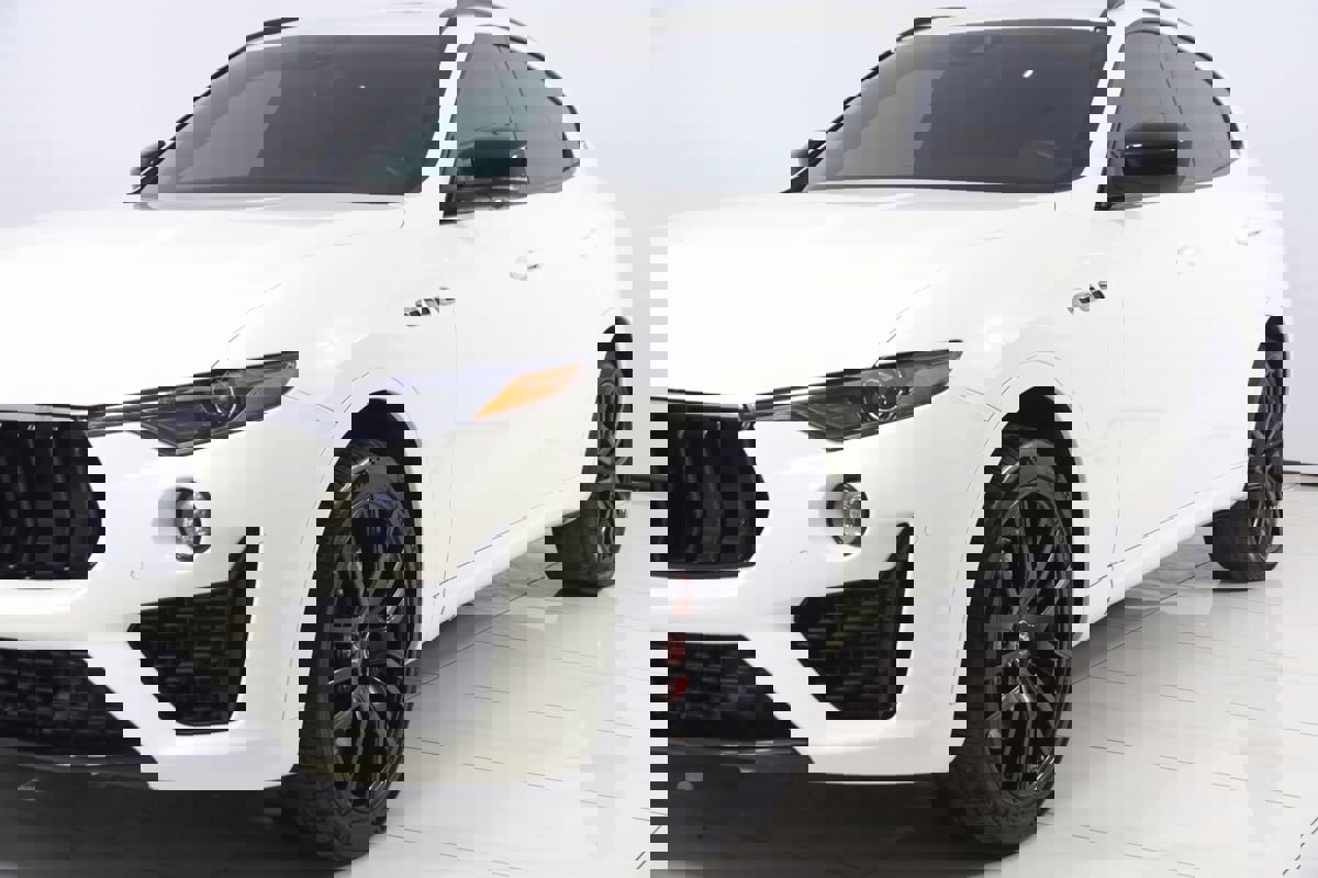 Used 2021 Maserati Levante S image 62