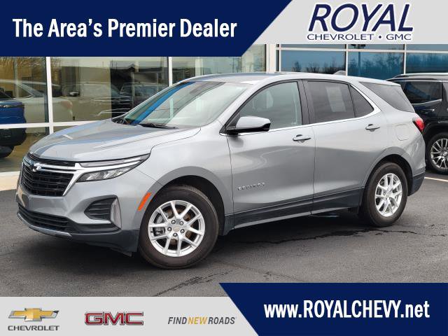 Used 2024 Chevrolet Equinox LT w/ LPO, Floor Liner Package FWD image 1