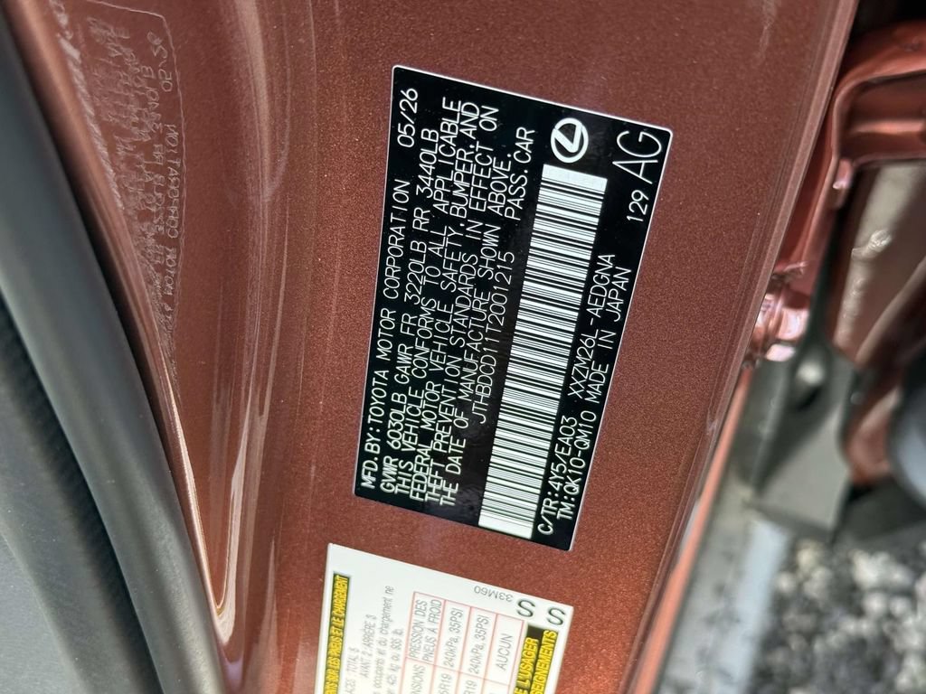 New 2026 Lexus ES 500e w/ Convenience Package AWD/4WD image 20