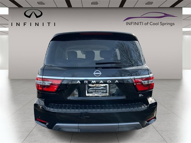 Used 2024 Nissan Armada SL w/ Cargo Package image 6