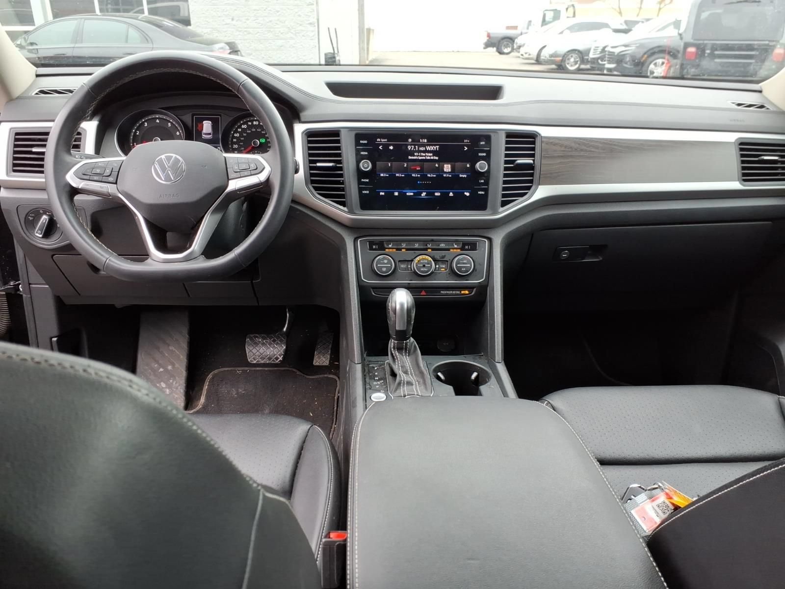 Used 2021 Volkswagen Atlas SE AWD/4WD image 13