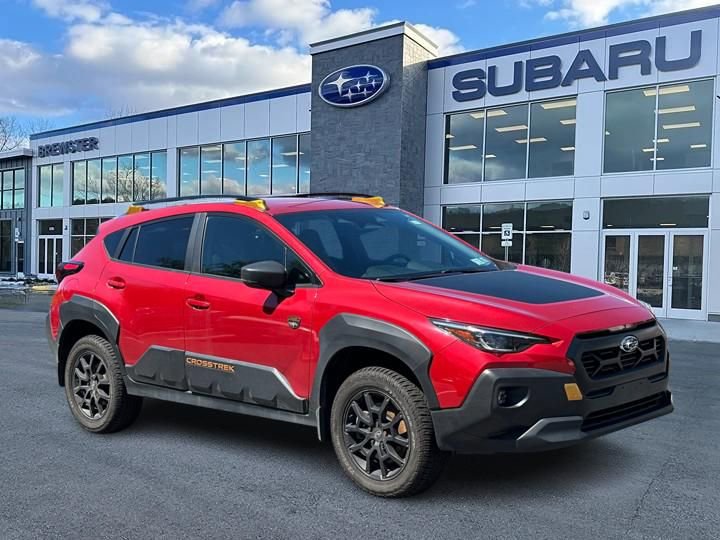 Certified 2024 Subaru Crosstrek 2.5i Wilderness w/ Wilderness Package