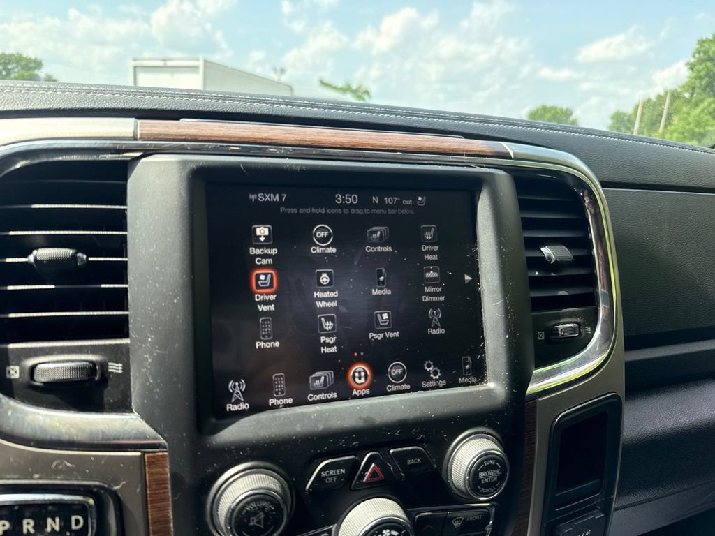 Used 2017 RAM 1500 Laramie AWD/4WD image 26