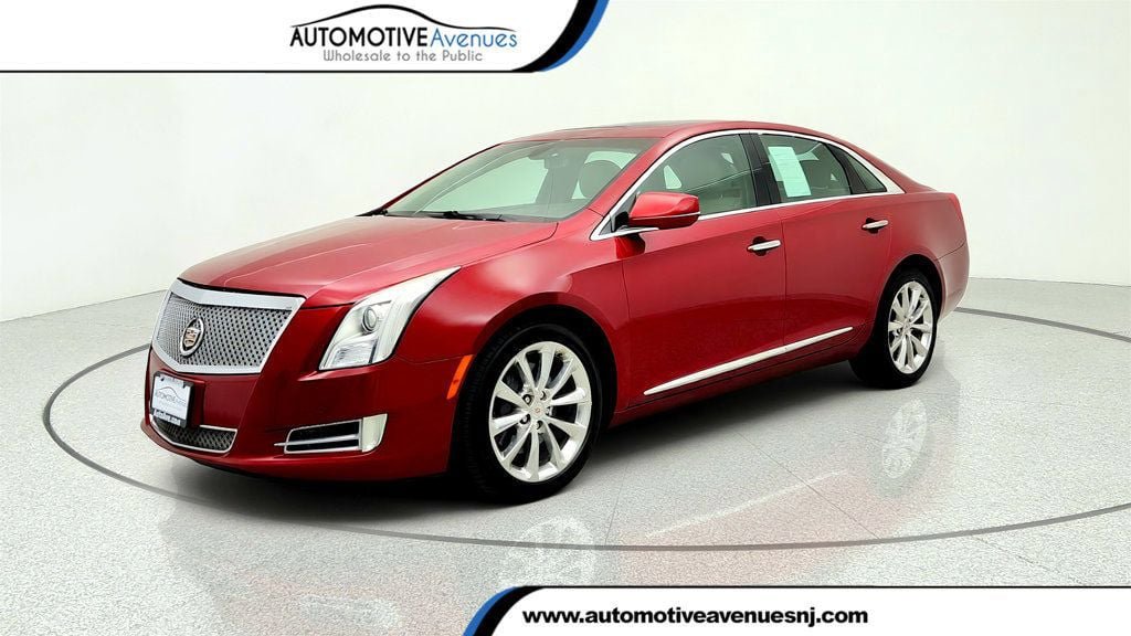 Used 2013 Cadillac XTS Luxury FWD video 1