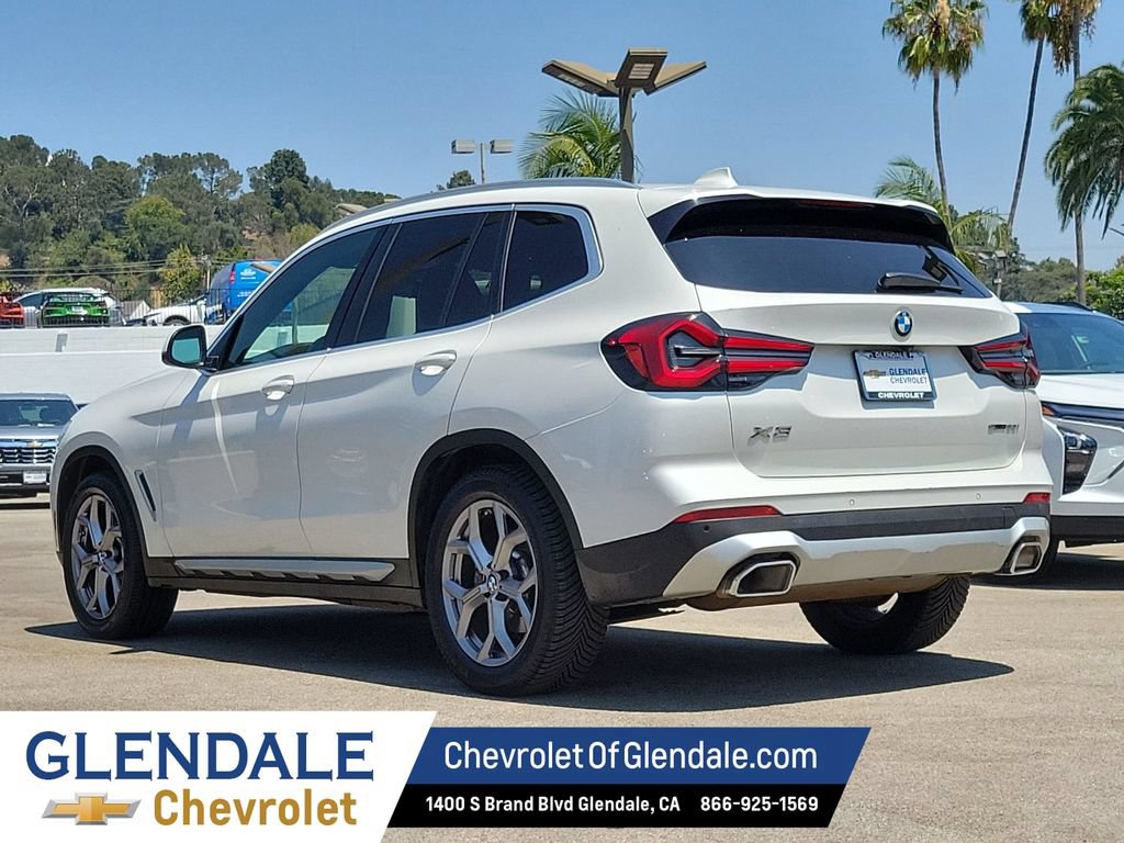 Used 2023 BMW X3 sDrive30i RWD image 13