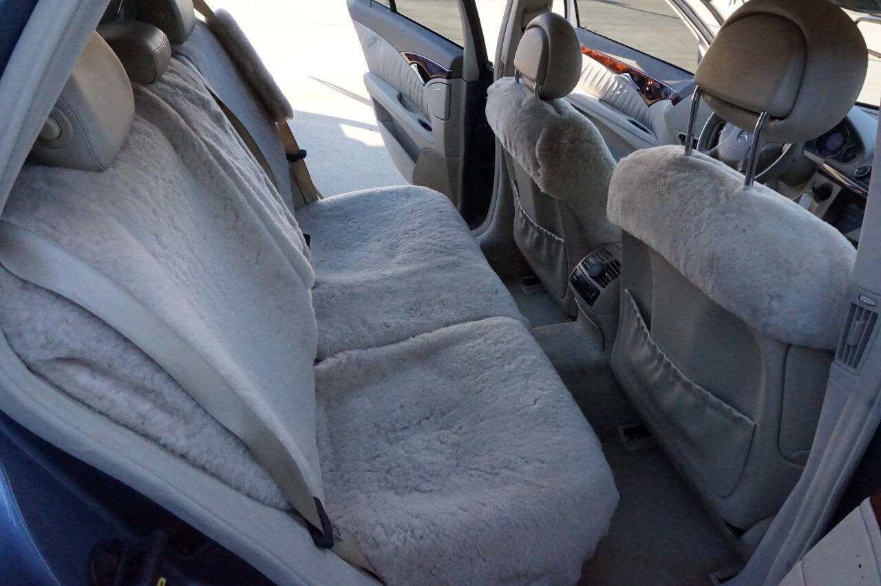 Used 2004 Mercedes-Benz E 500 4MATIC Wagon image 16