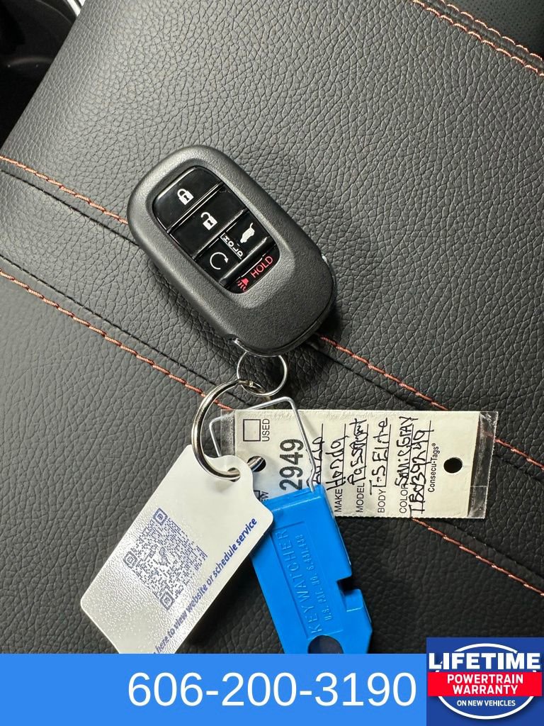 New 2026 Honda Passport TrailSport Elite image 26