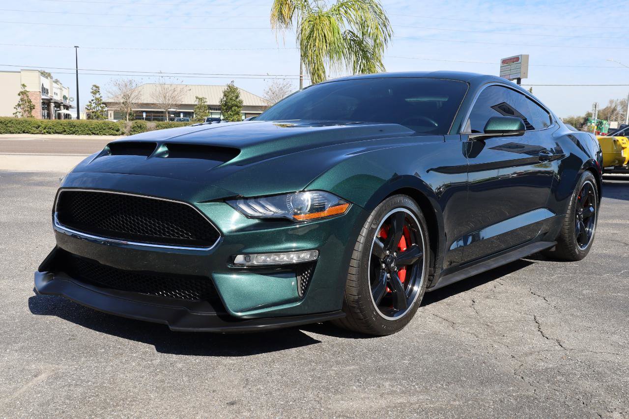 Used 2019 Ford Mustang Bullitt w/ Bullitt Electronics Package RWD image 2