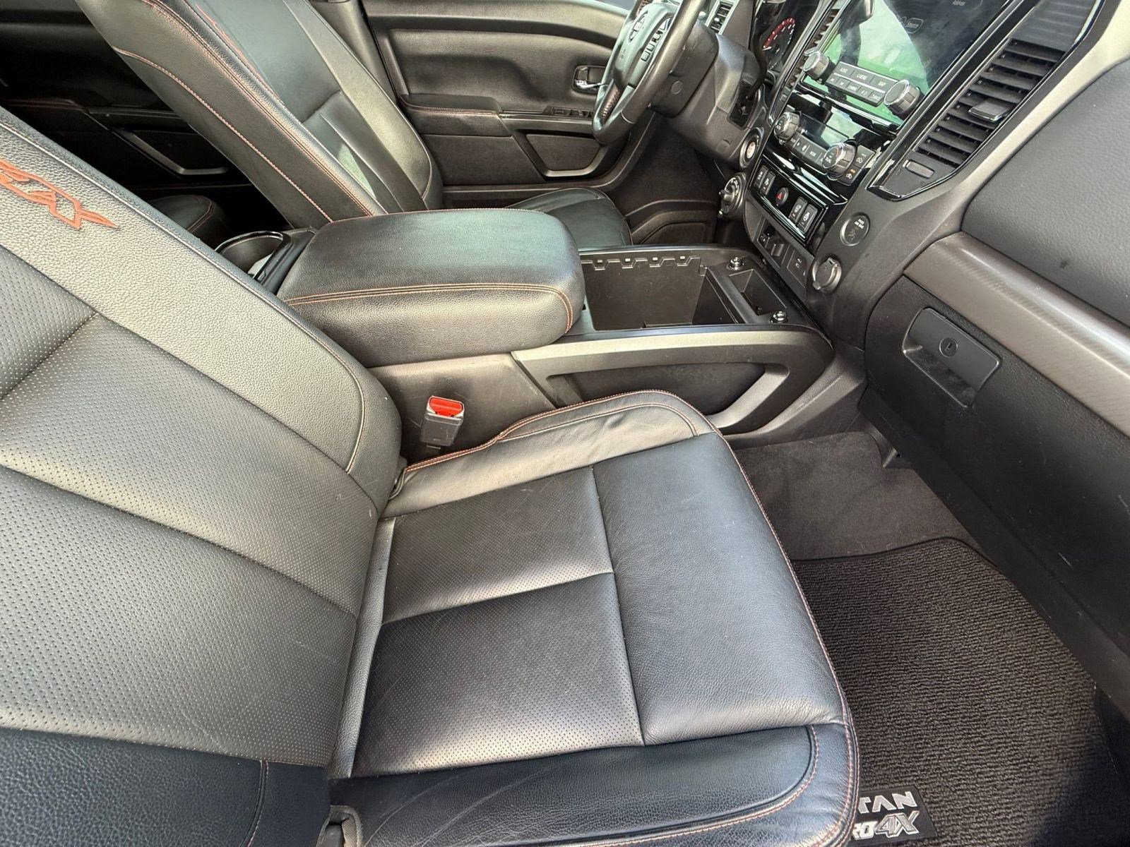 Used 2021 Nissan Titan PRO-4X w/ Pro-4x Convenience Package image 35