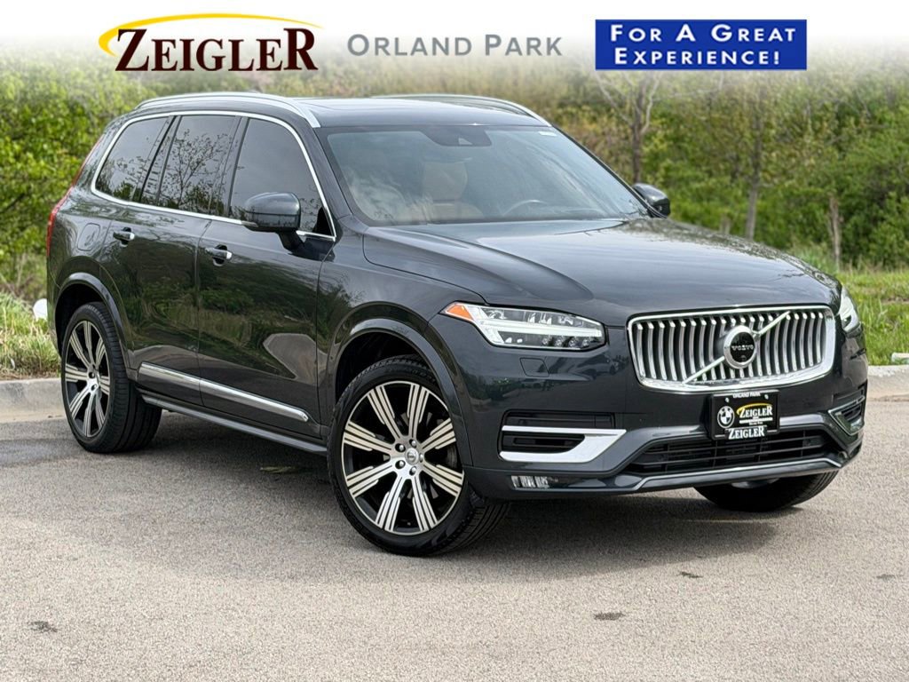 Used 2022 Volvo XC90 T6 Inscription w/ Advanced Package AWD/4WD video 1