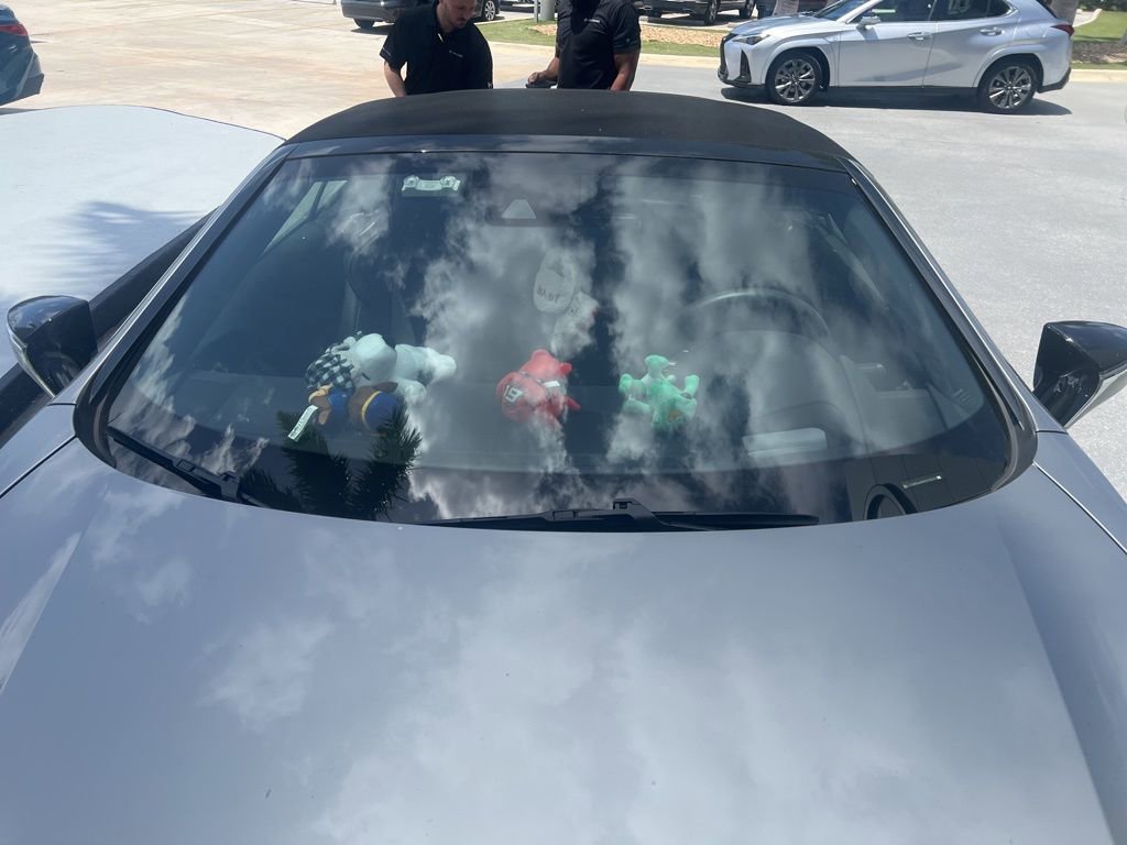 Certified 2023 Lexus LC 500 Convertible w/ Touring Package RWD image 5