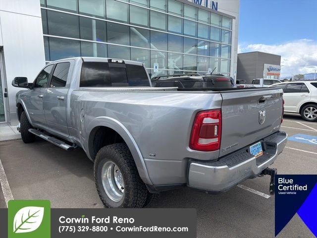 Used 2021 RAM 3500 Laramie AWD/4WD image 9