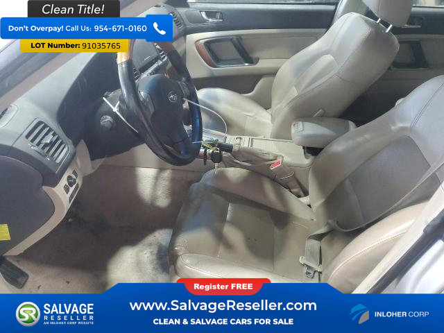 Used 2006 Subaru Outback 3.0R L.L. Bean w/ Popular Equipment Group 1E image 9