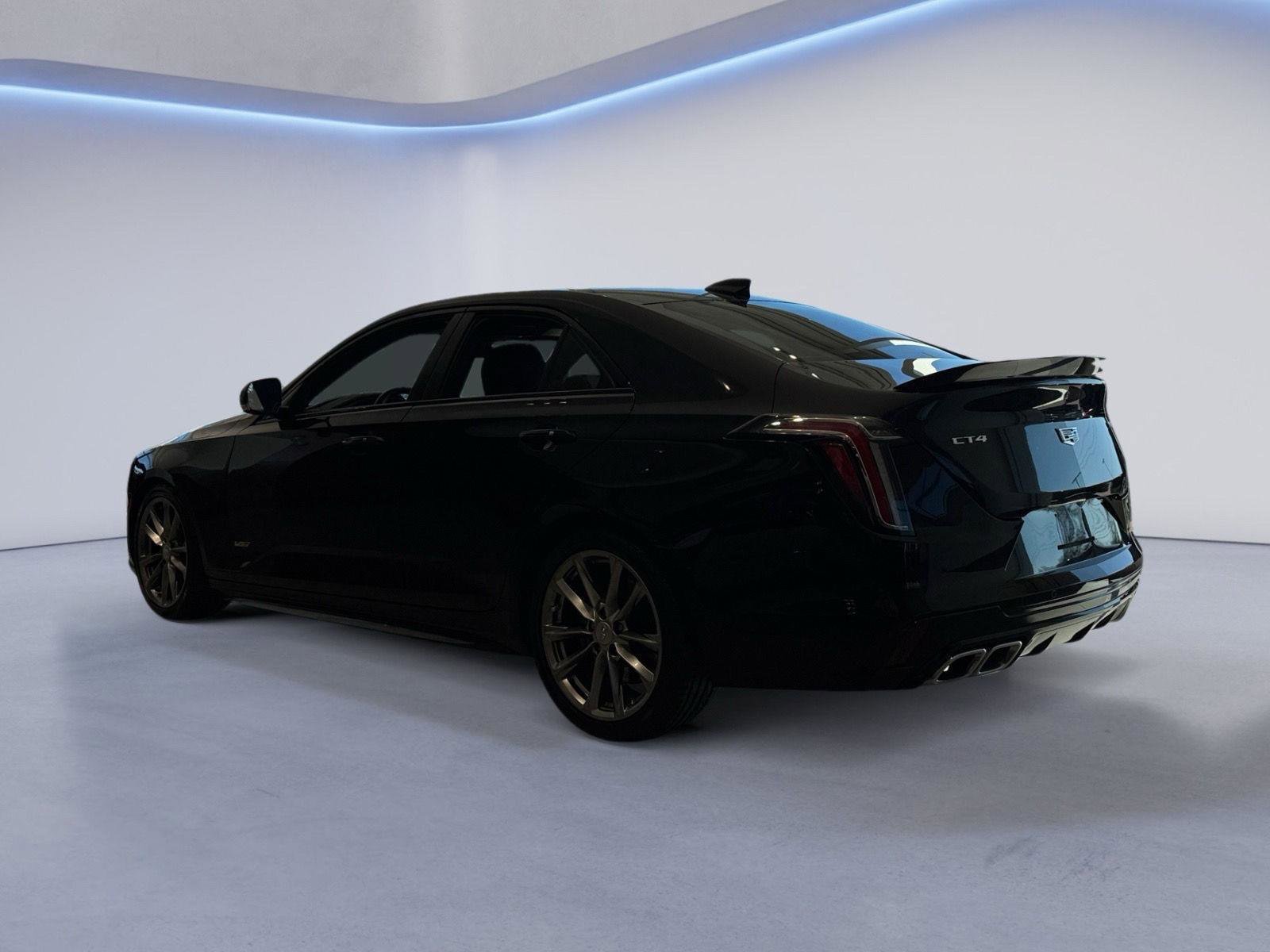 Certified 2023 Cadillac CT4 V w/ Navigation Package image 4