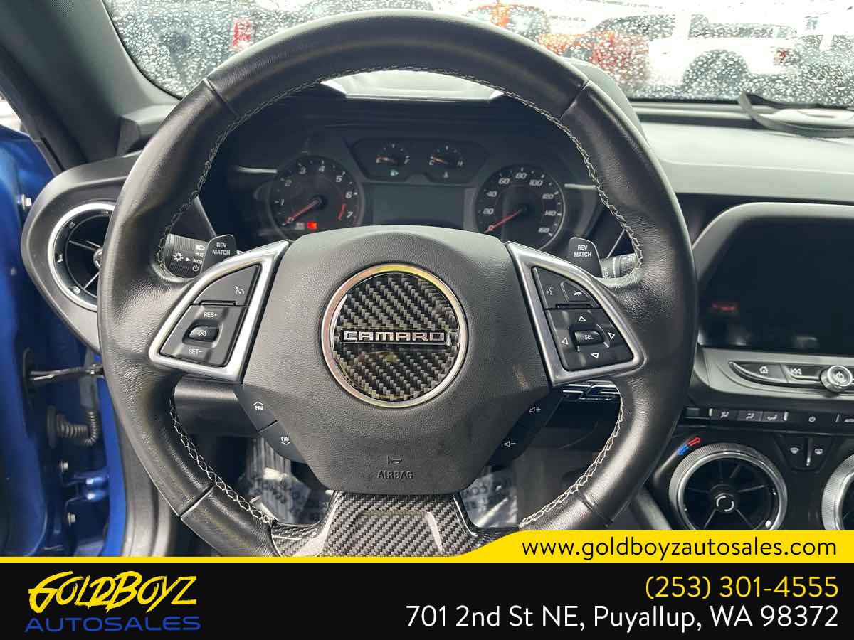 Used 2022 Chevrolet Camaro LT image 20