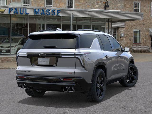 New 2026 Chevrolet Traverse RS w/ LPO, Floor Liner Package image 4