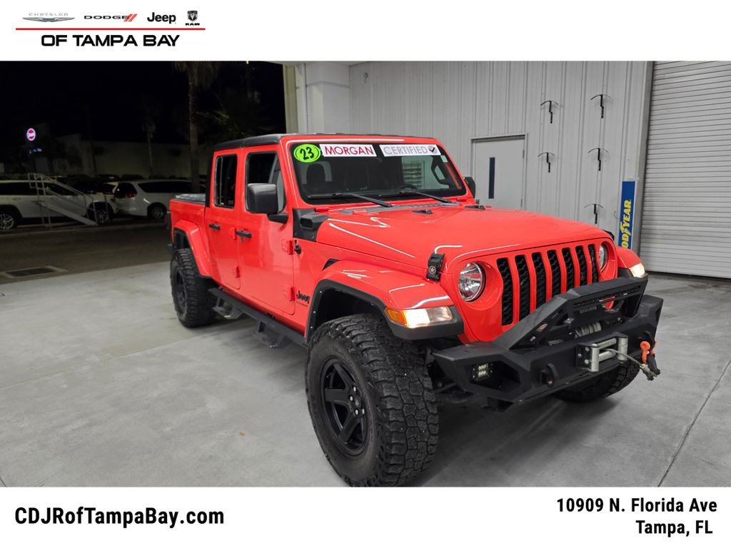 Used 2023 Jeep Gladiator Sport AWD/4WD image 1