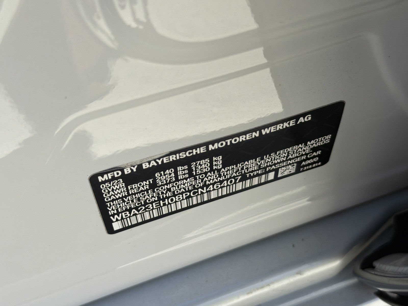 Used 2023 BMW 740i RWD image 39