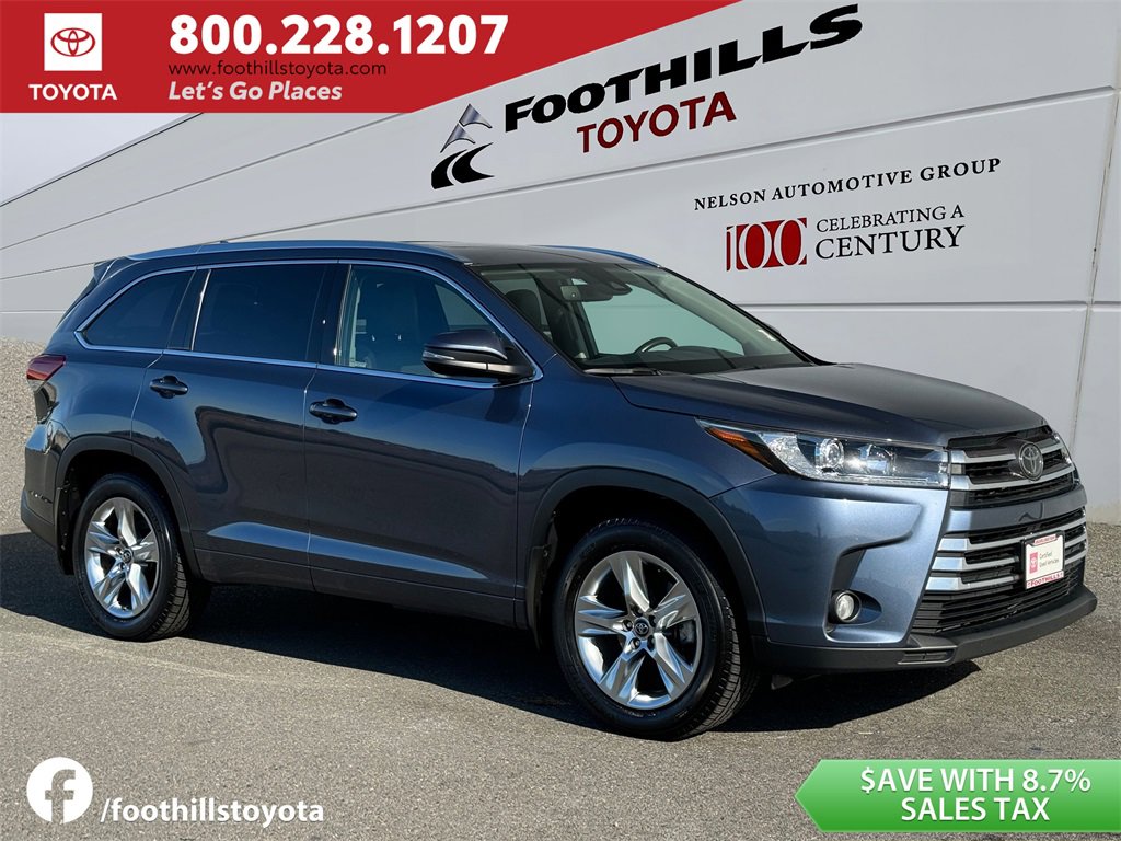 Certified 2018 Toyota Highlander Limited