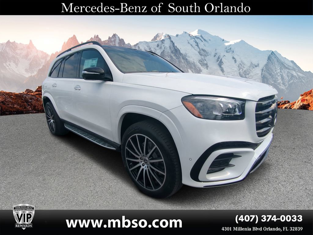New 2025 Mercedes-Benz GLS 580 4MATIC