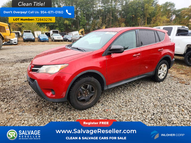 Used 2015 Toyota RAV4 LE AWD/4WD image 1