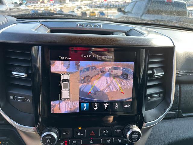 Used 2021 RAM 1500 Laramie w/ Advanced Safety Group image 14