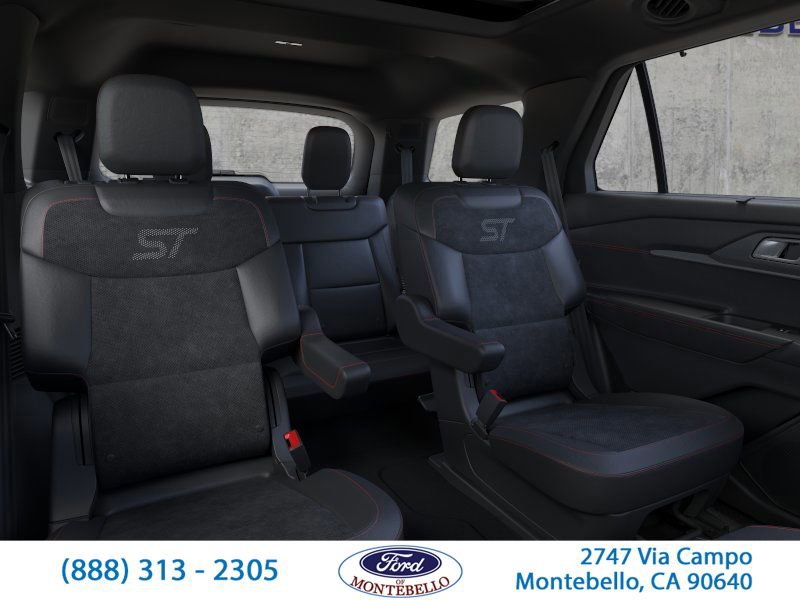 New 2025 Ford Explorer ST w/ Sun And Sound Package image 12