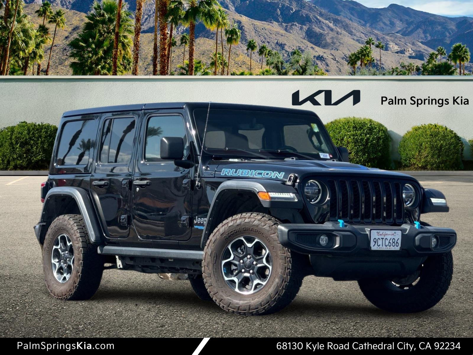 Used 2022 Jeep Wrangler Unlimited Rubicon 4xe image 1
