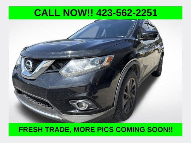 Used 2016 Nissan Rogue SL w/ SL Premium Package FWD image 1