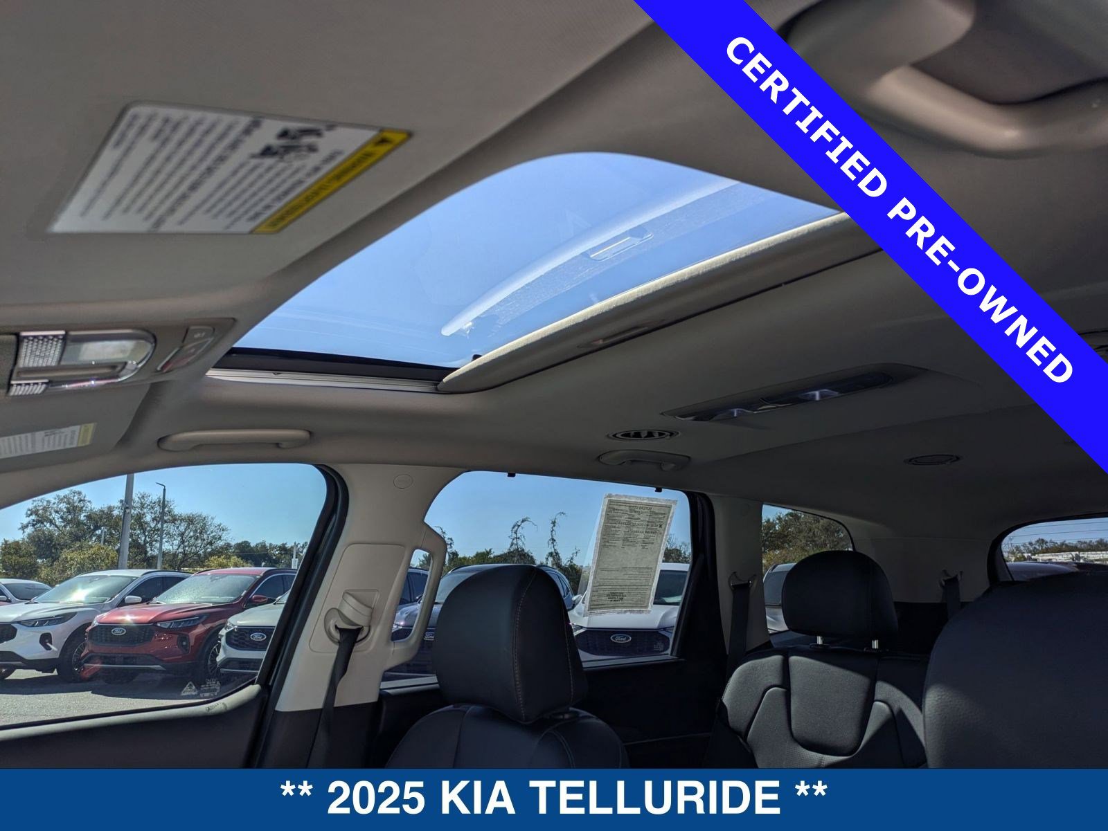 Used 2025 Kia Telluride EX image 24