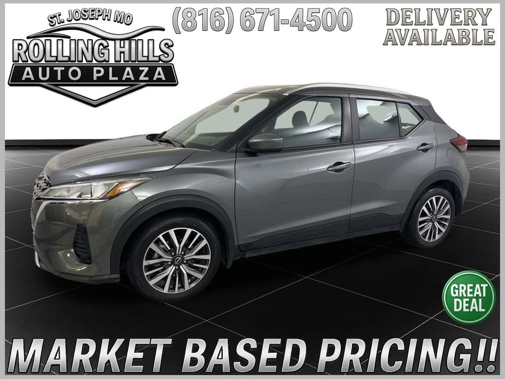 Used 2024 Nissan Kicks SV