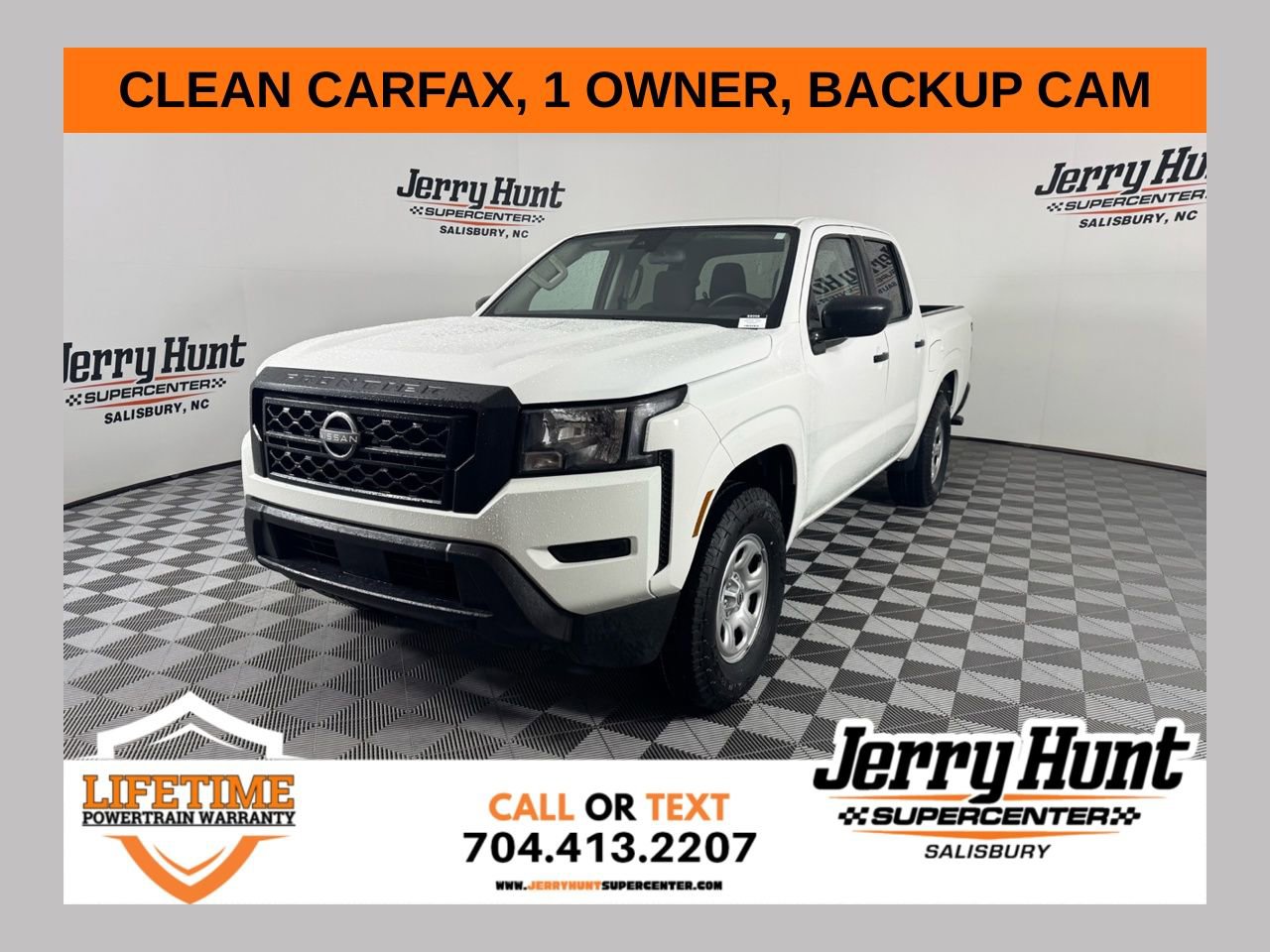 Used 2023 Nissan Frontier S w/ Tow Package image 1