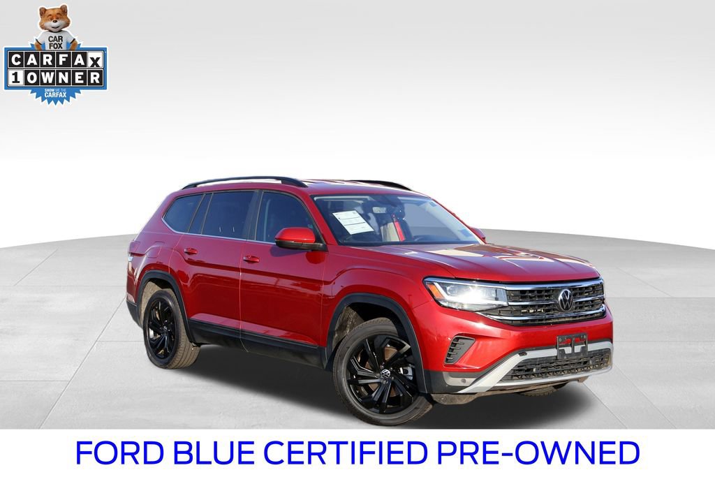 Used 2023 Volkswagen Atlas SE