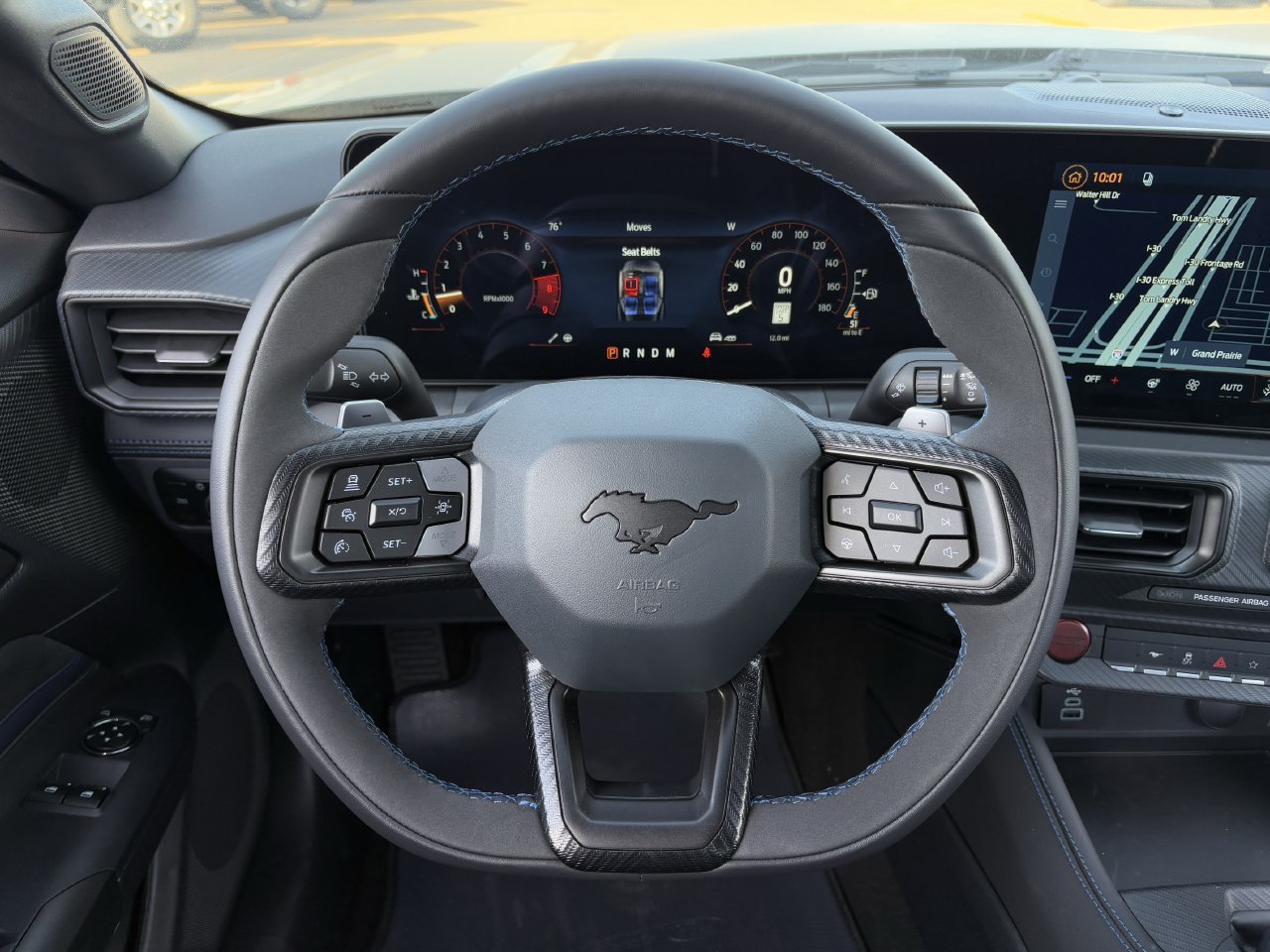 New 2026 Ford Mustang Dark Horse w/ Dark Horse Handlin Package RWD image 14