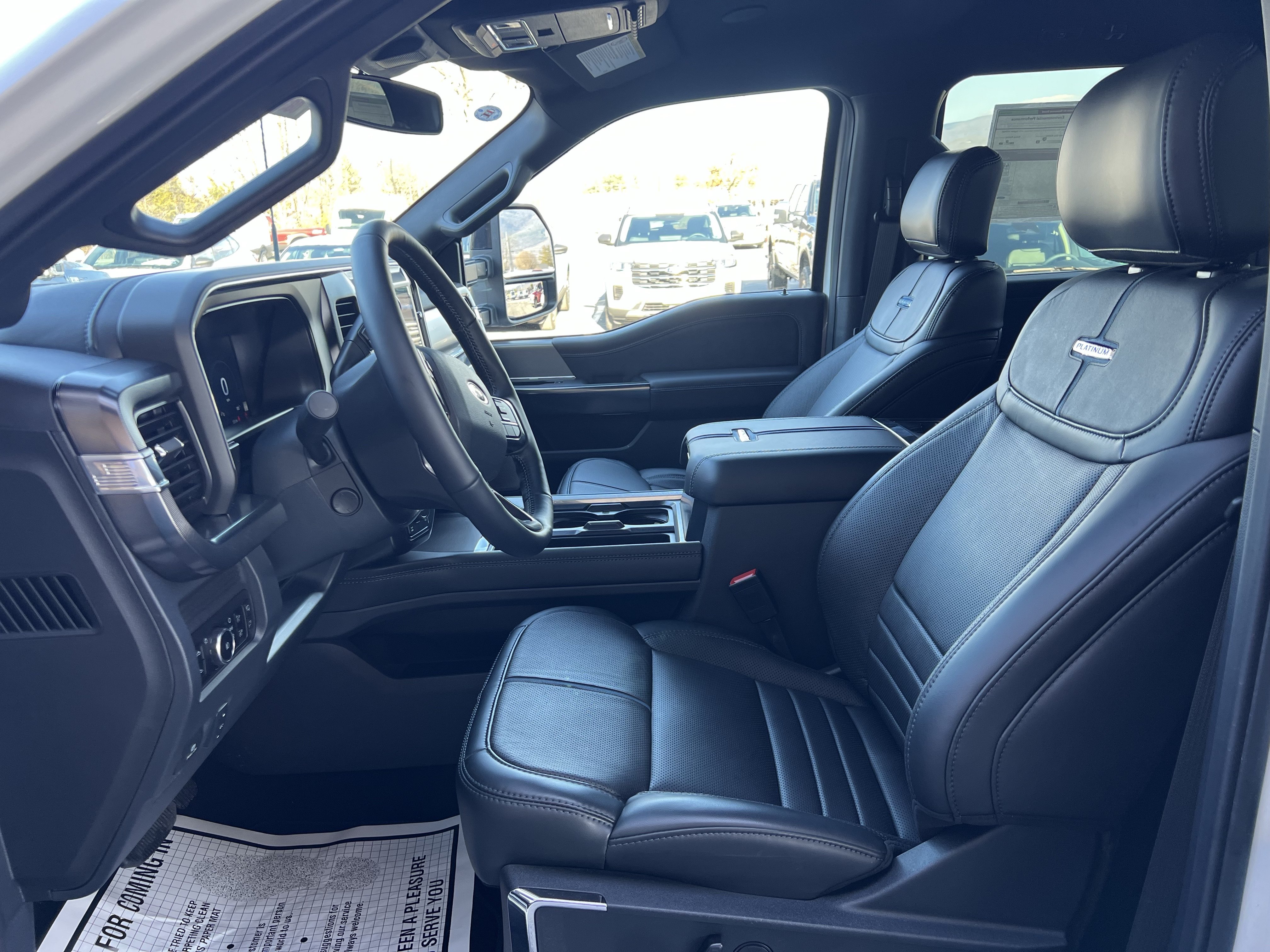 New 2026 Ford F350 Platinum w/ FX4 Off-Road Package AWD/4WD image 16