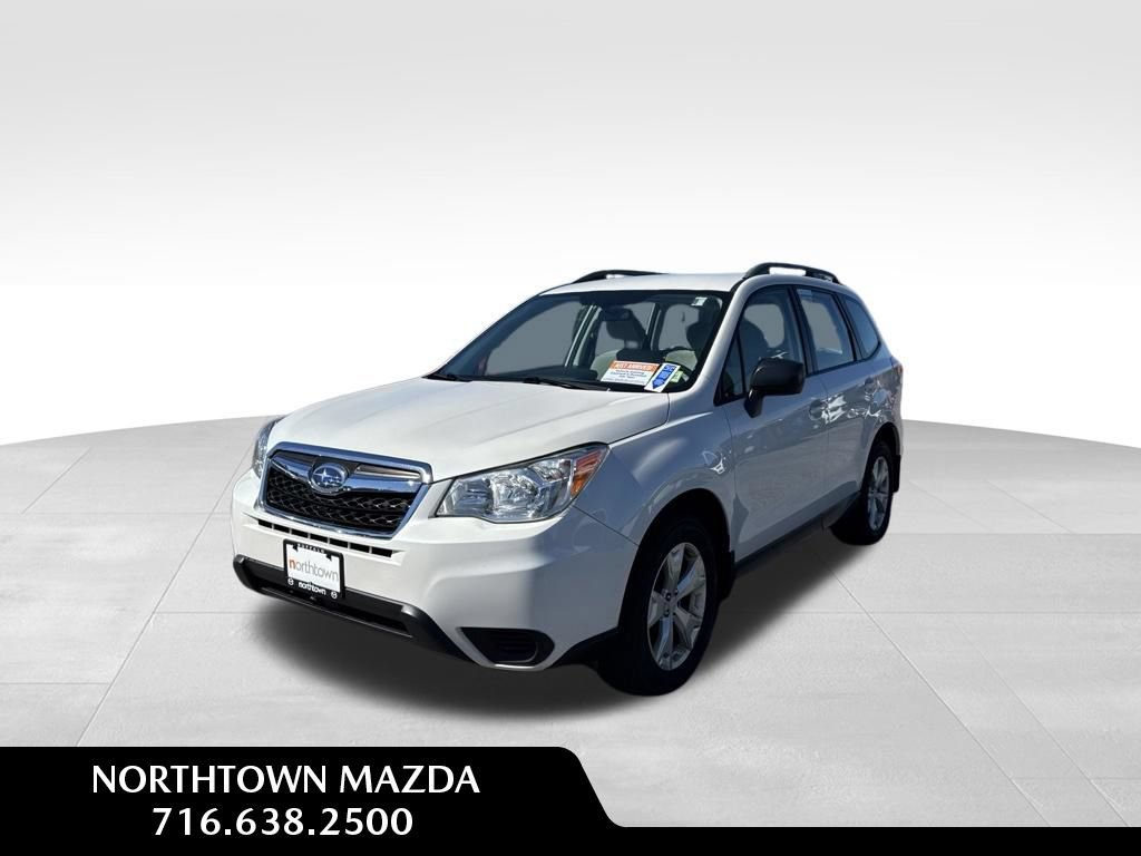 Used 2016 Subaru Forester 2.5i w/ Alloy Wheel Package