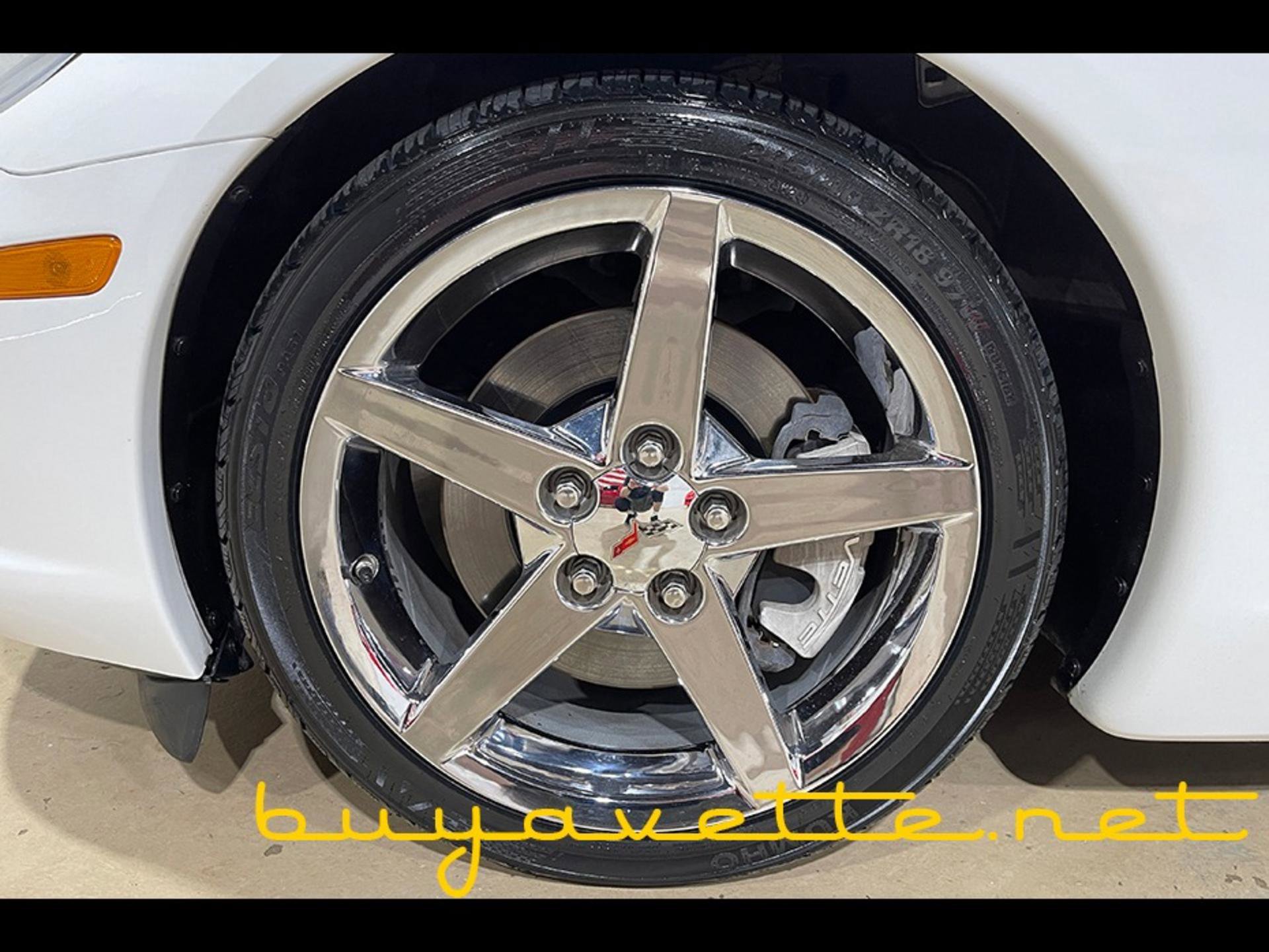 Used 2008 Chevrolet Corvette Convertible w/ Preferred Equipment Group image 12