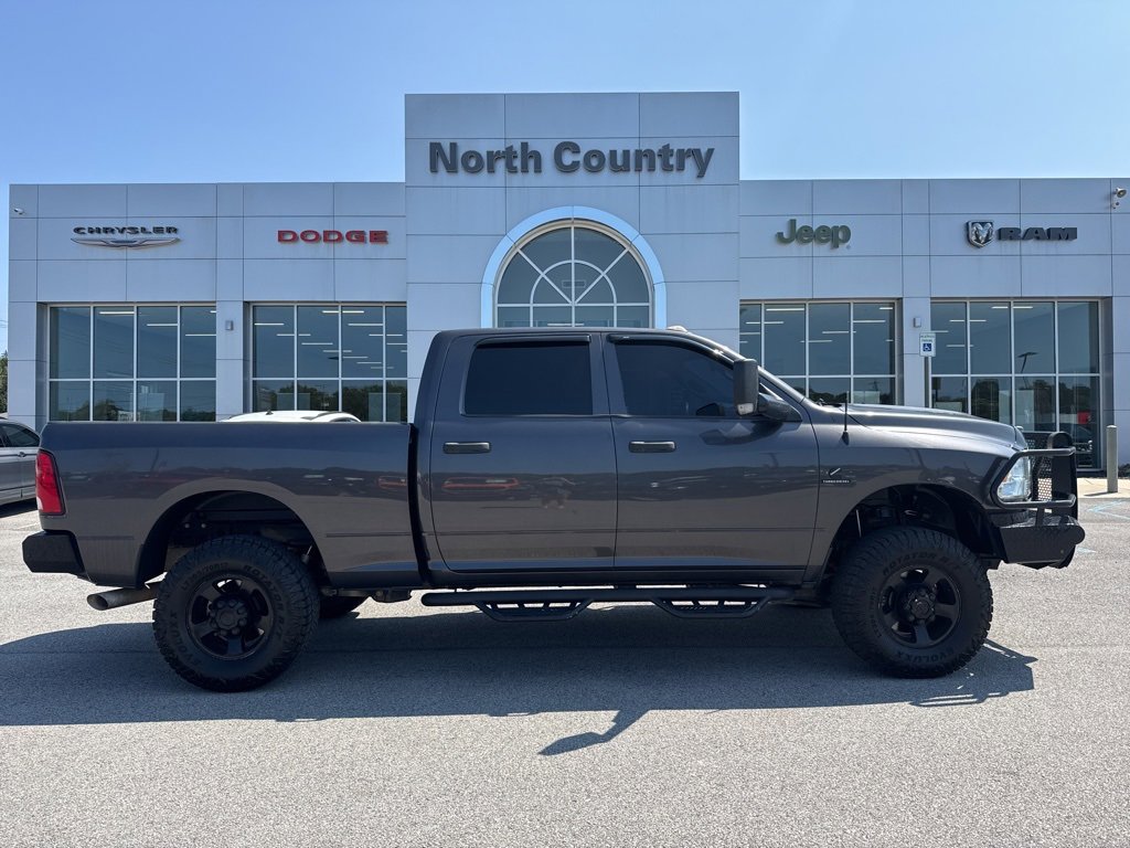Used 2018 RAM 2500 Tradesman w/ Chrome Appearance Group