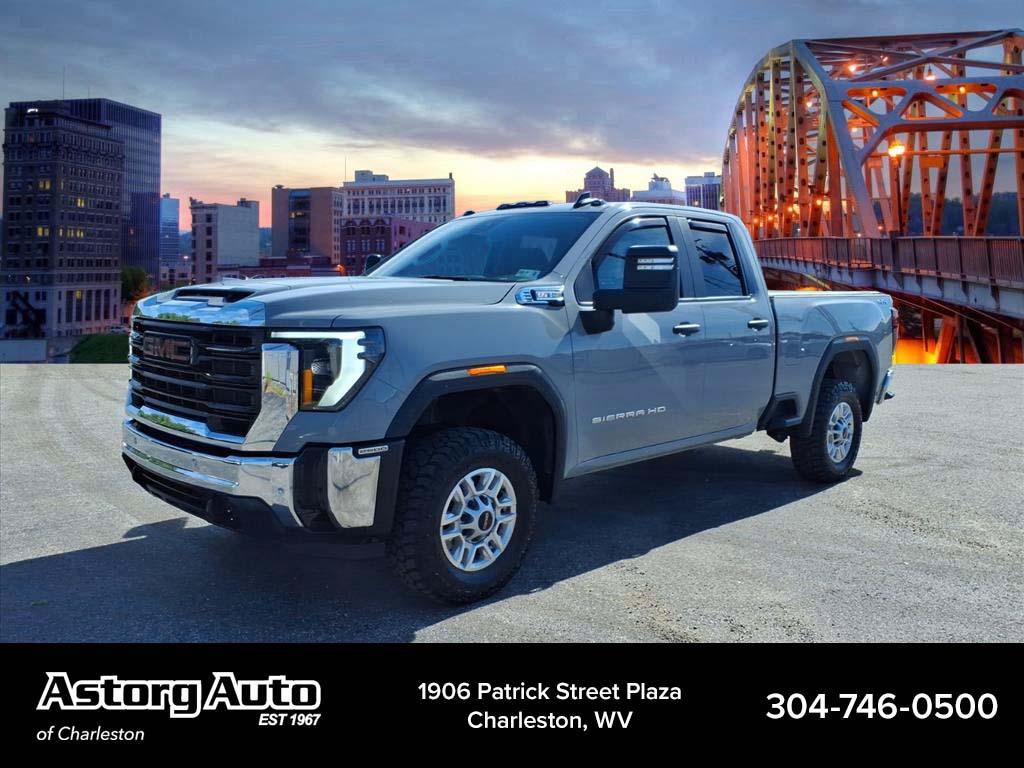 Used 2025 GMC Sierra 2500 Pro w/ 1SA Pro Safety Plus Package AWD/4WD image 7