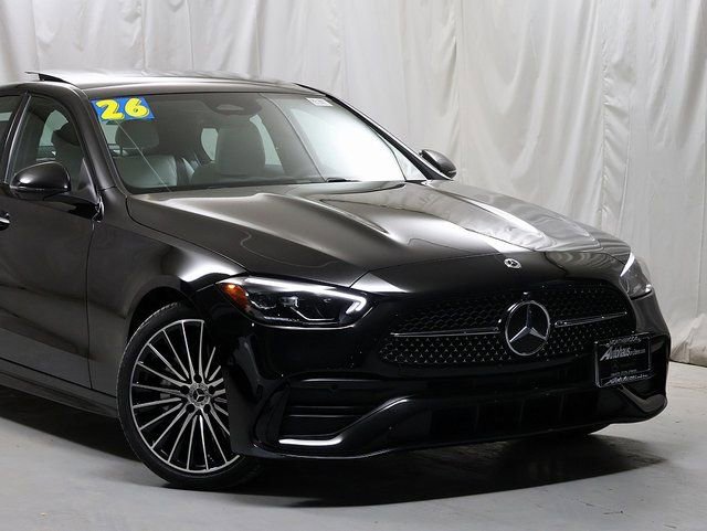Certified 2026 Mercedes-Benz C 300 4MATIC Sedan image 2