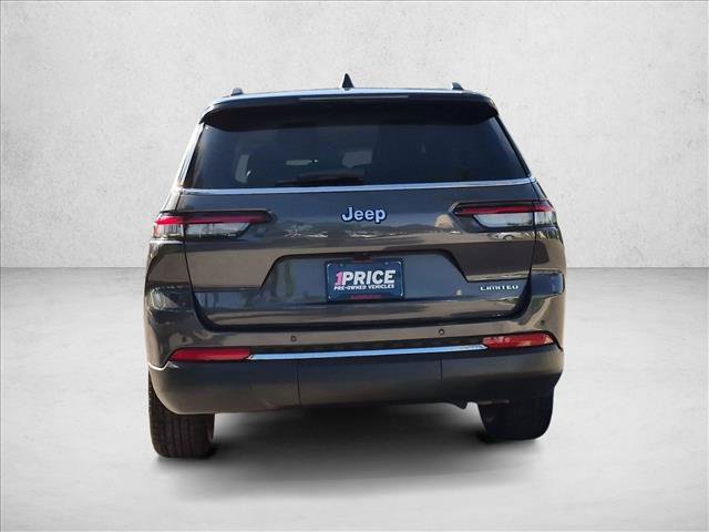 Used 2023 Jeep Grand Cherokee L Limited RWD image 7