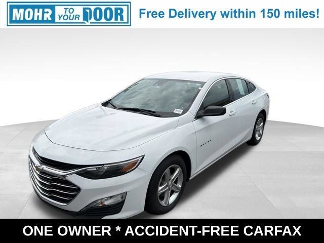 Used 2024 Chevrolet Malibu LT FWD image 1